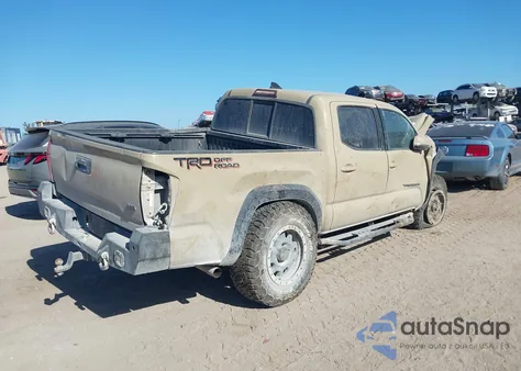 2016 Toyota Tacoma Trd Off Road from USA, damaged, VIN 5TFAZ5CN5GX001614